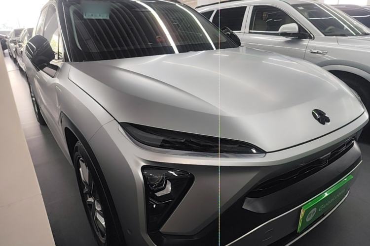 Used Nio ES6 2020 430KM Performance Version Front Right 45 Deg