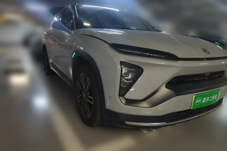 Used Nio ES6 2020 420 km Sport Edition Front Right 45 Deg