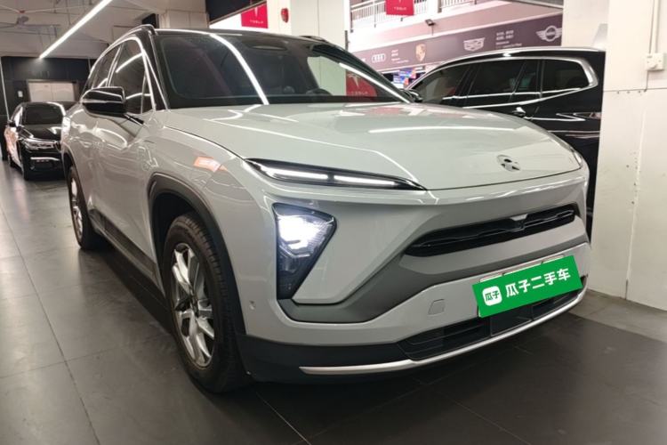 Used Nio ES6 2020 610KM Signature Edition Front Right 45 Deg