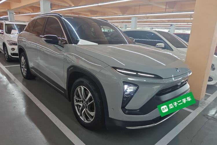 Used Nio ES6 2020 455KM Sport Edition Front Right 45 Deg