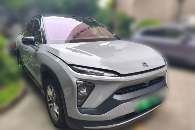 Used Nio ES6 2020 420 km Sport Edition Front Right 45 Deg