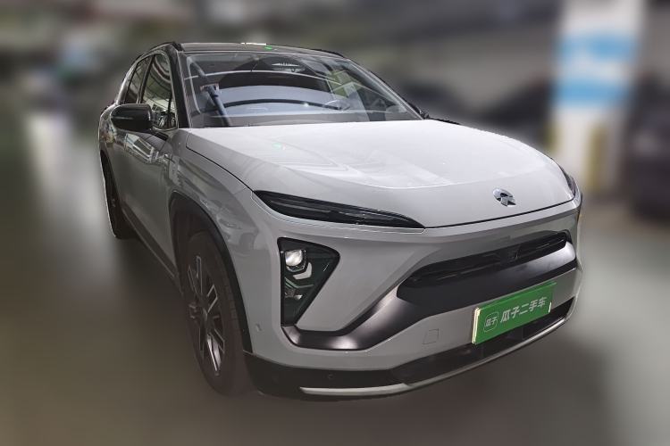 Used Nio ES6 2020 610KM Signature Edition Front Right 45 Deg