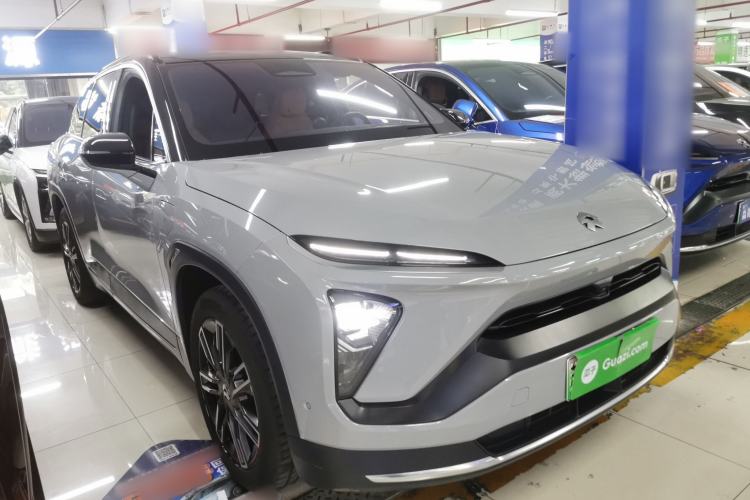 Used Nio ES6 2020 610KM Signature Edition Front Right 45 Deg