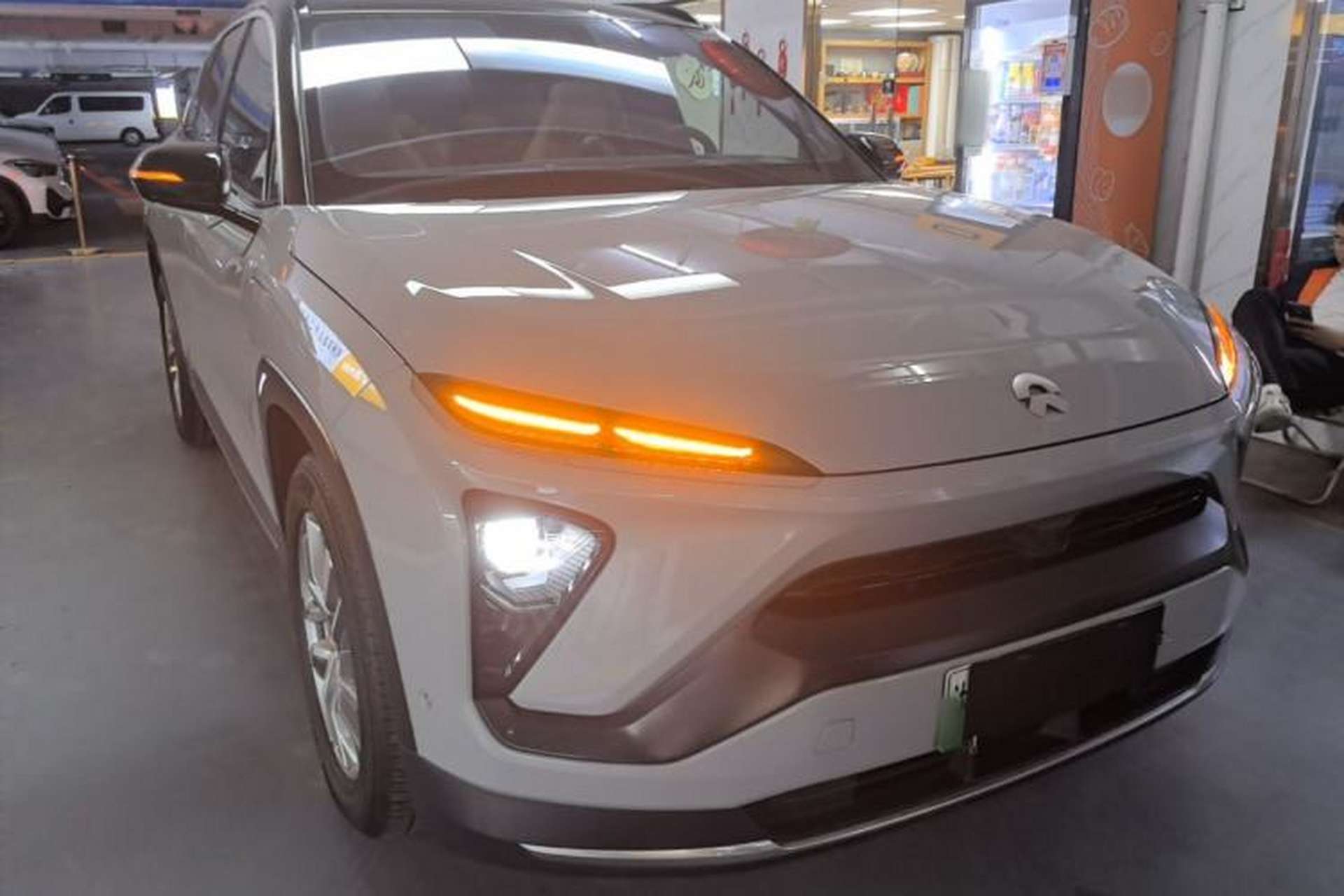 Used Nio ES6 2020 600 km Sport Edition Front Right 45 Deg