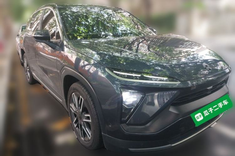 Used Nio ES6 2020 420 km Sport Edition Front Right 45 Deg