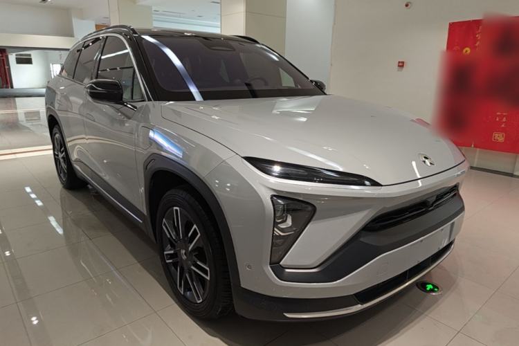 Used Nio ES6 2020 420 km Sport Edition Front Right 45 Deg