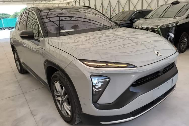 Used Nio ES6 2020 600 km Sport Edition Front Right 45 Deg