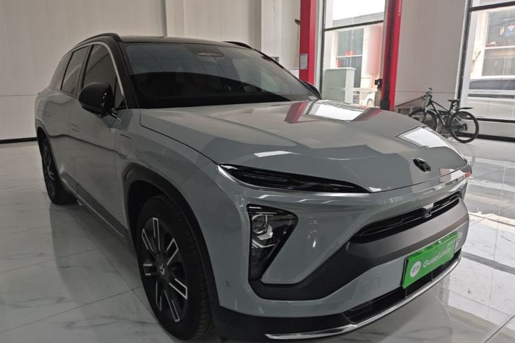 Used Nio ES6 2020 455KM Sport Edition Front Right 45 Deg