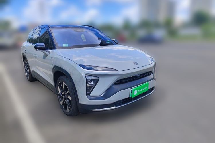 Used Nio ES6 2020 430KM Performance Version Front Right 45 Deg