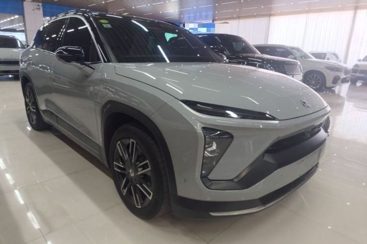 Used Nio ES6 2020 610 km Performance Version Front Right 45 Deg