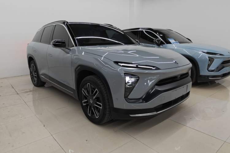 Used Nio ES6 2020 430KM Performance Version Front Right 45 Deg