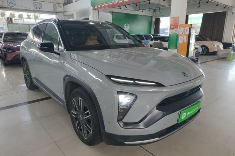 Used Nio ES6 2020 420 km Sport Edition Front Right 45 Deg
