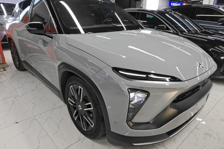 Used Nio ES6 2020 430KM Performance Version Front Right 45 Deg