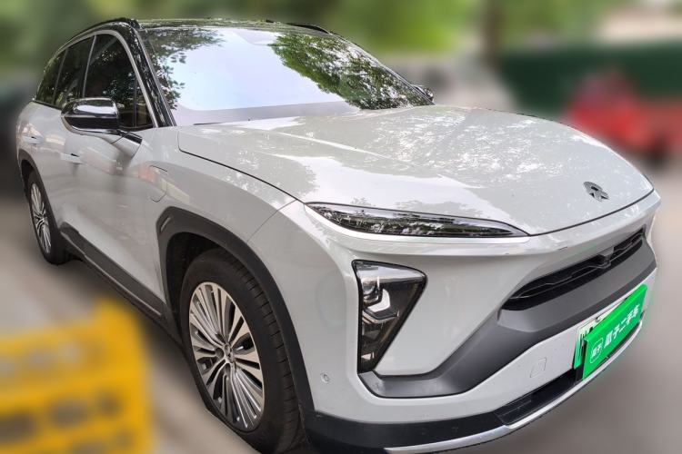 Used Nio ES6 2020 430KM Performance Version Front Right 45 Deg
