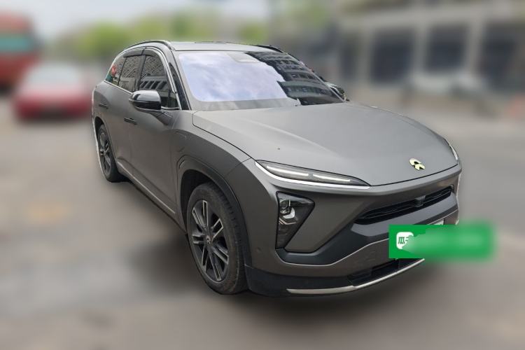 Used Nio ES6 2020 430 km Signature Edition Front Right 45 Deg