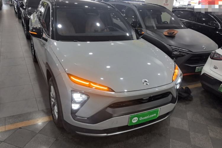 Used Nio ES6 2020 430KM Performance Version Front Right 45 Deg