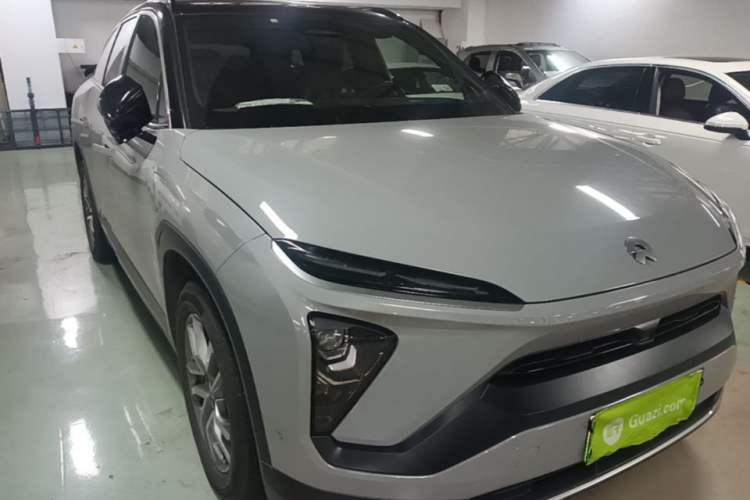 Used Nio ES6 2020 600 km Sport Edition Front Right 45 Deg