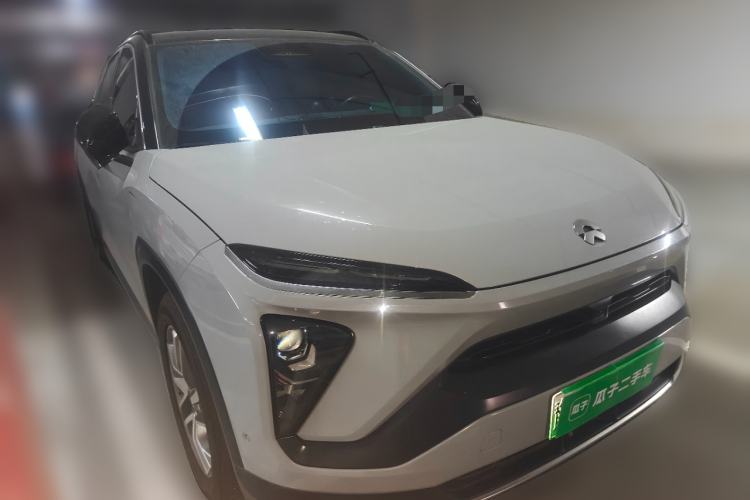Used Nio ES6 2020 455KM Sport Edition Front Right 45 Deg