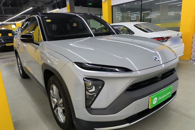 Used Nio ES6 2020 420 km Sport Edition Front Right 45 Deg