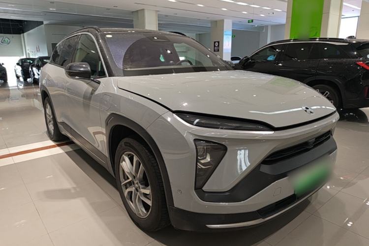 Used Nio ES6 2020 430KM Performance Version Front Right 45 Deg