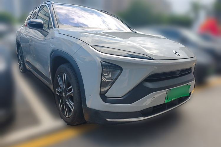 Used Nio ES6 2020 430KM Performance Version Front Right 45 Deg