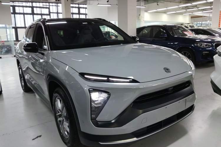 Used Nio ES6 2020 455KM Sport Edition Front Right 45 Deg