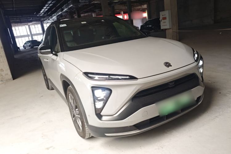 Used Nio ES6 2020 600 km Sport Edition Front Right 45 Deg