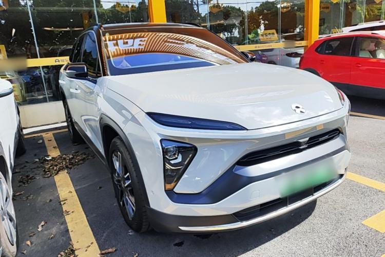 Used Nio ES6 2020 490 km Sport Edition Front Right 45 Deg