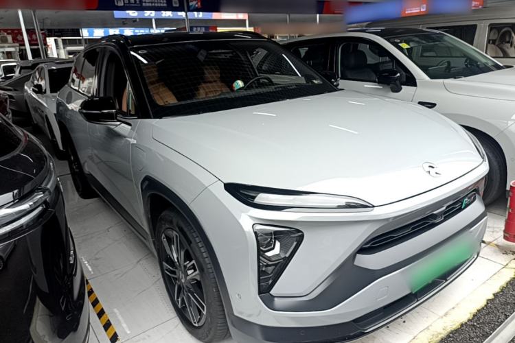 Used Nio ES6 2020 430KM Performance Version Front Right 45 Deg