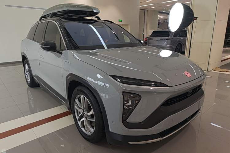 Used Nio ES6 2020 420 km Sport Edition Front Right 45 Deg