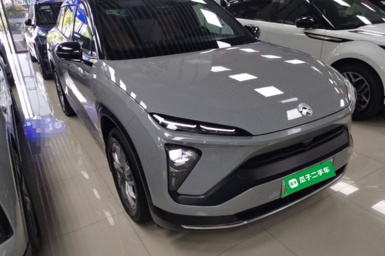 Used Nio ES6 2020 490 km Sport Edition Front Right 45 Deg