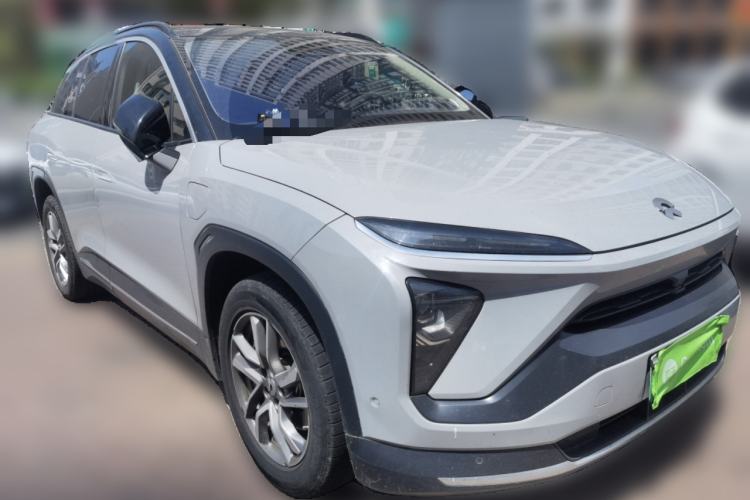Used Nio ES6 2020 420 km Sport Edition Front Right 45 Deg