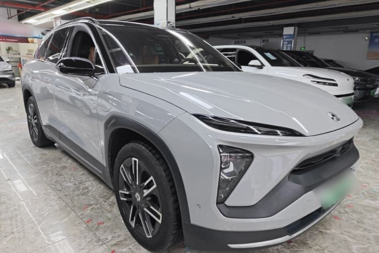 Used Nio ES6 2020 430KM Performance Version Front Right 45 Deg