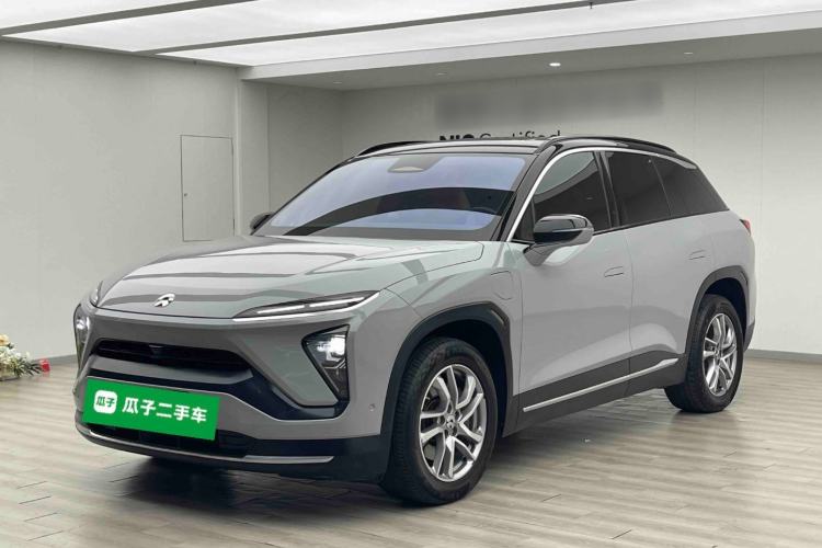 Used Nio ES6 2020 420 km Sport Edition Front Right 45 Deg