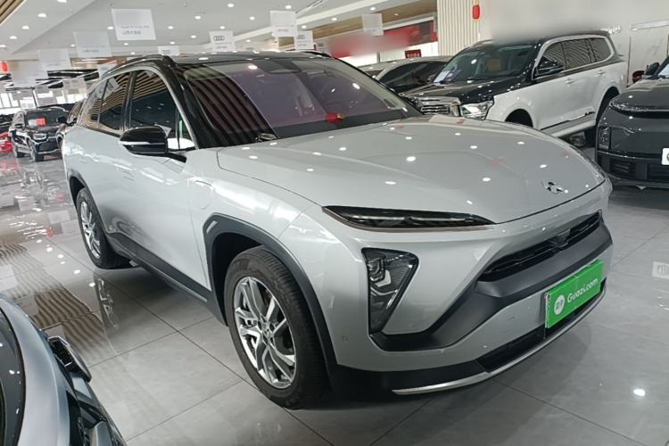Used Nio ES6 2020 420 km Sport Edition Front Right 45 Deg