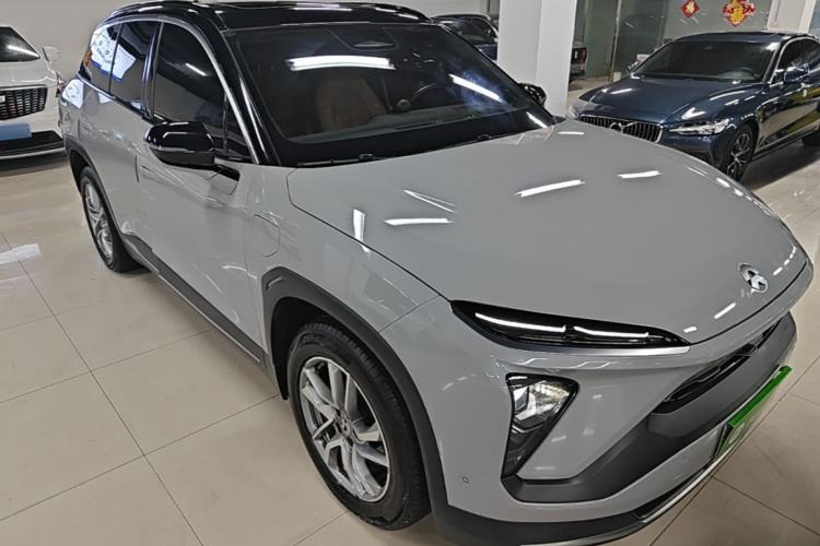 Used Nio ES6 2020 420 km Sport Edition Front Right 45 Deg