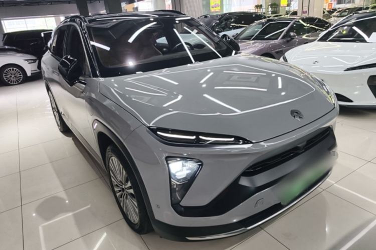 Used Nio ES6 2020 430KM Performance Version Front Right 45 Deg