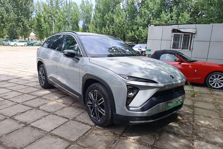 Used Nio ES6 2020 600 km Sport Edition Front Right 45 Deg