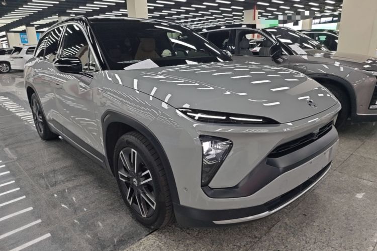 Used Nio ES6 2020 430KM Performance Version Front Right 45 Deg