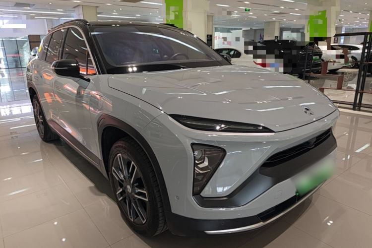 Used Nio ES6 2020 420 km Sport Edition Front Right 45 Deg