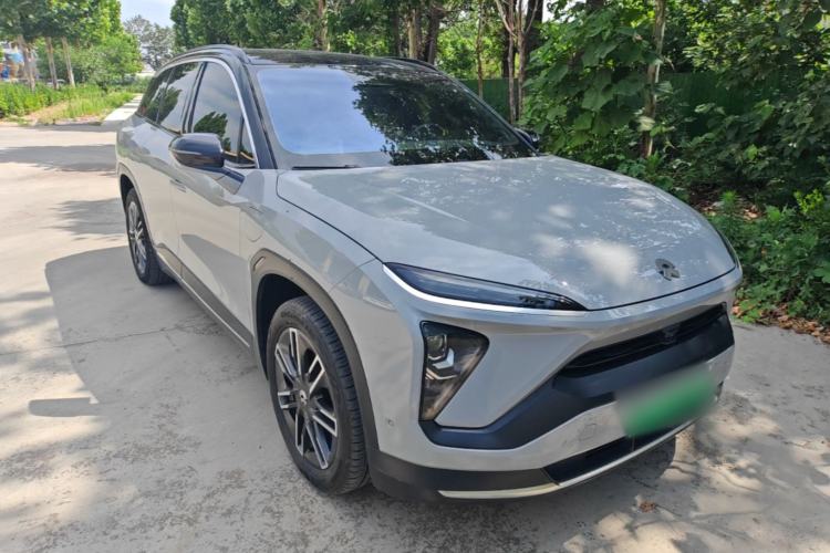 Used Nio ES6 2020 610 km Performance Version Front Right 45 Deg