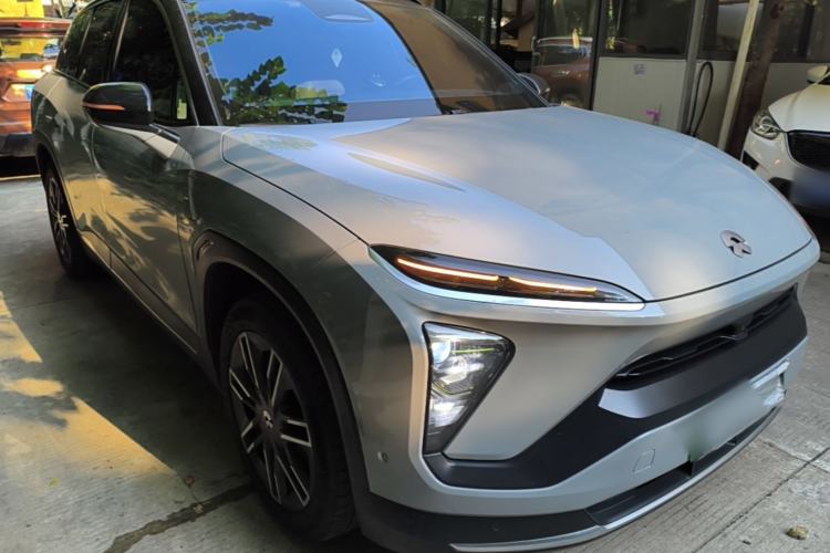 Used Nio ES6 2020 610KM Signature Edition Front Right 45 Deg