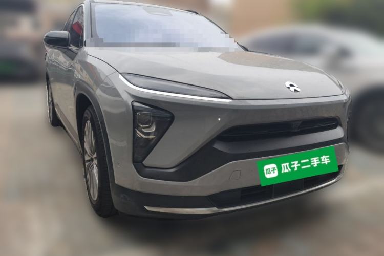 Used Nio ES6 2020 465 km Performance Version Front Right 45 Deg