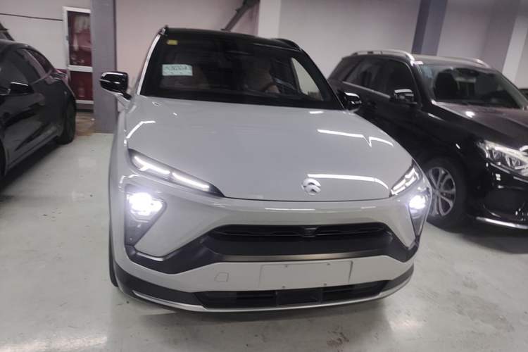 Used Nio ES6 2020 420 km Sport Edition Front