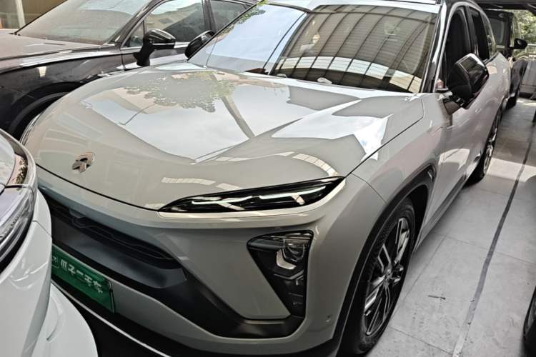 Used Nio ES6 2020 465 km Performance Version Front