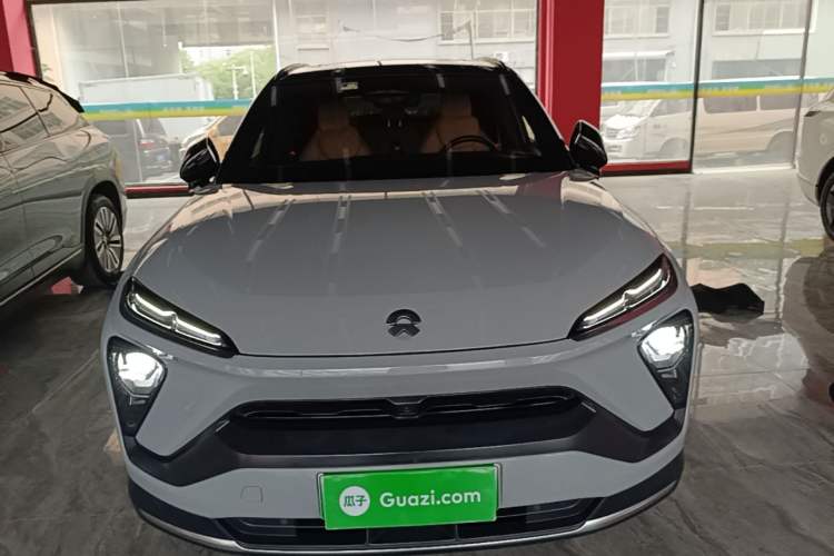 Used Nio ES6 2020 610 km Performance Version Front