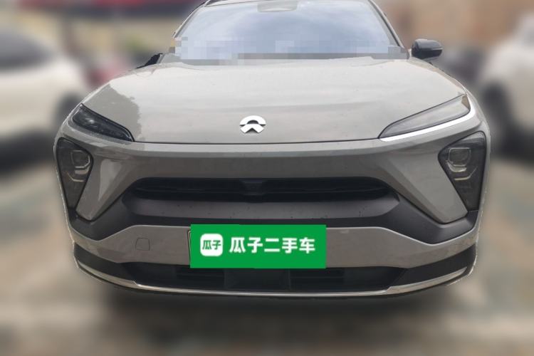 Used Nio ES6 2020 465 km Performance Version Front