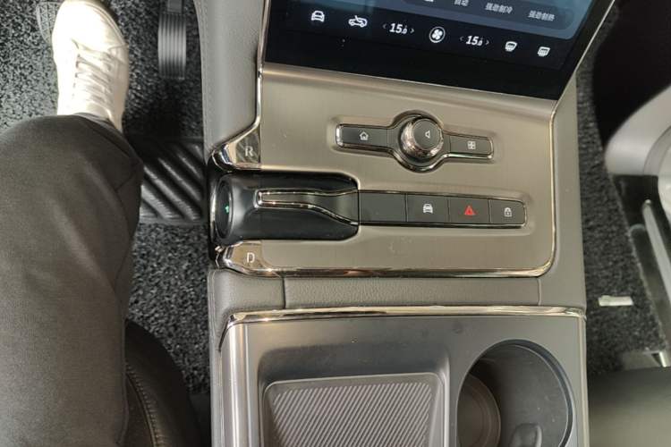Used Nio ES6 2020 430KM Performance Version Gear Lever