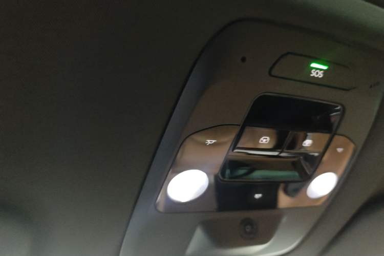 Used Nio ES6 2020 420 km Sport Edition Headliner