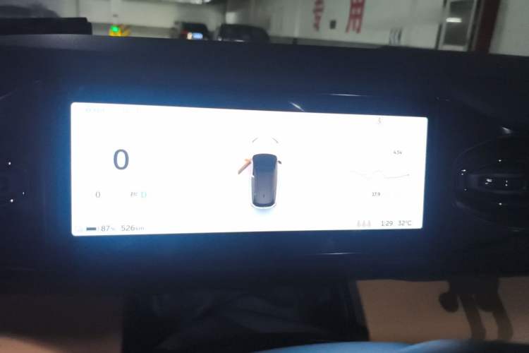 Used Nio ES6 2020 600 km Sport Edition Instrument Cluster